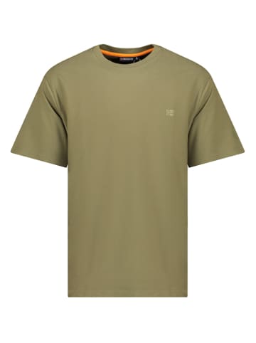 Geographical Norway Koszulka "Jirofar" w kolorze khaki