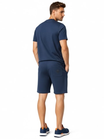 Geographical Norway Shirt "Jirofar" in Dunkelblau