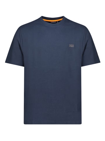 Geographical Norway Shirt "Jirofar" donkerblauw