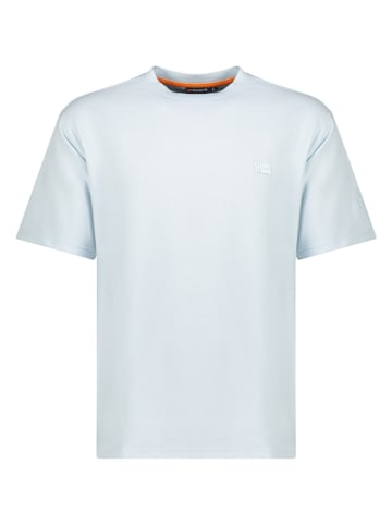 Geographical Norway Shirt "Jirofar" lichtblauw