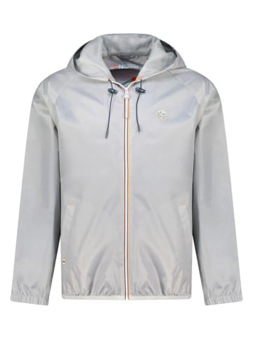 Geographical Norway Übergangsjacke "Boatglobe" in Grau