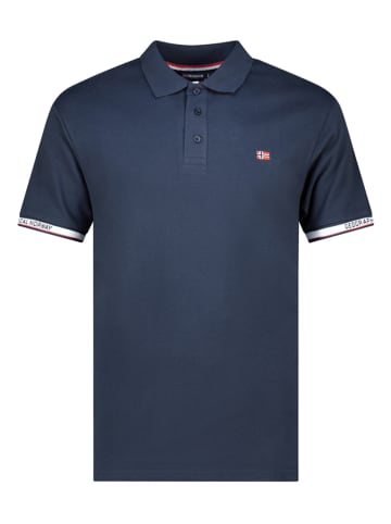 Geographical Norway Poloshirt "Koliar" in Dunkelblau