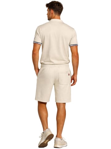 Geographical Norway Koszulka polo "Koliar" w kolorze beżowym