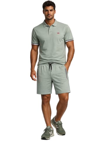 Geographical Norway Poloshirt "Koliar" grijsgroen