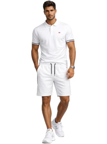 Geographical Norway Koszulka polo "Koliar" w kolorze białym