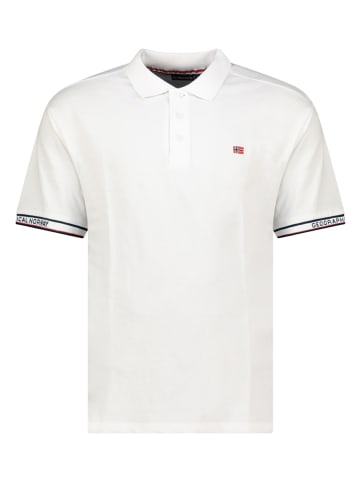 Geographical Norway Poloshirt "Koliar" in Weiß