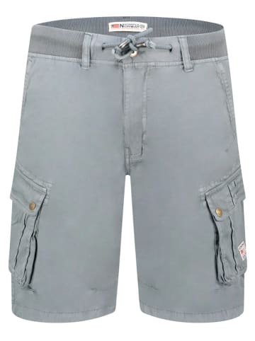 Geographical Norway Cargobermuda lichtblauw