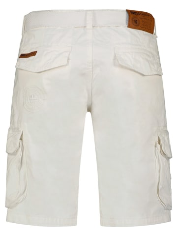 Geographical Norway Cargobermudas in Weiß