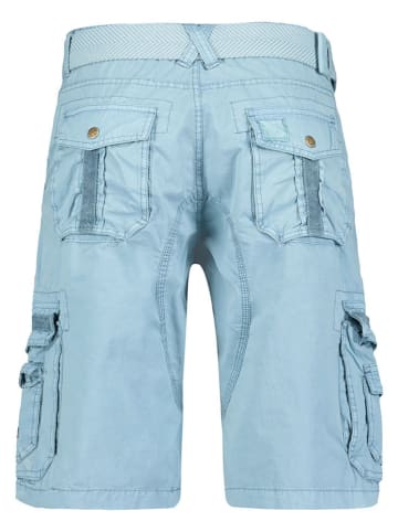 Geographical Norway Cargobermudas "Perou" in Hellblau