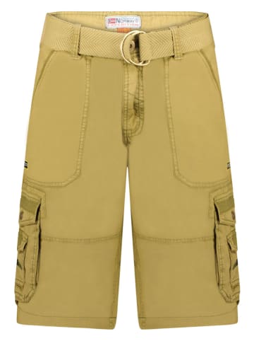 Geographical Norway Cargobermuda "Perou" mosterdgeel