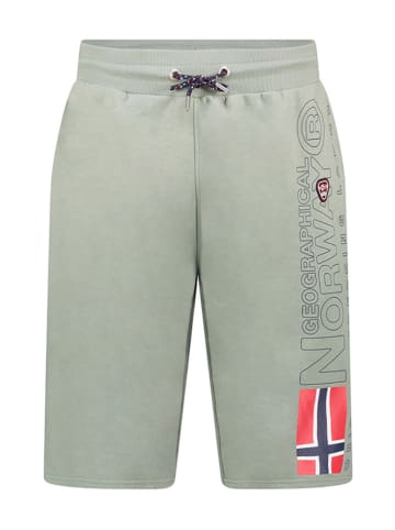 Geographical Norway Sweatbermudas "Pogo" in Oliv
