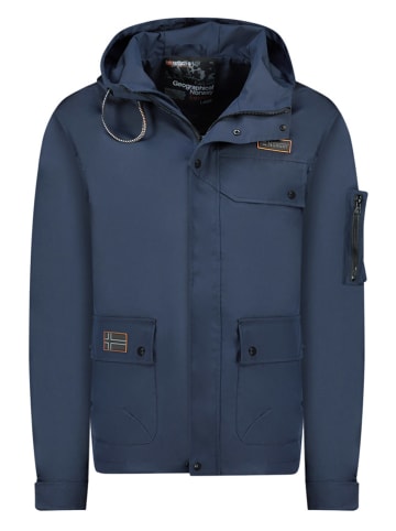 Geographical Norway Übergangsjacke "Bakirou" in Dunkelblau