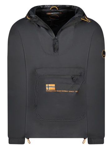 Geographical Norway Übergangsjacke "Caldero" in Schwarz