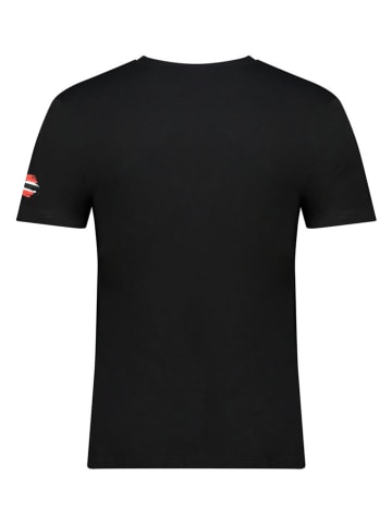 Geographical Norway Shirt "Jeganto" in Schwarz