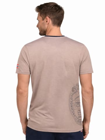 Geographical Norway Shirt "J-Flag" taupe