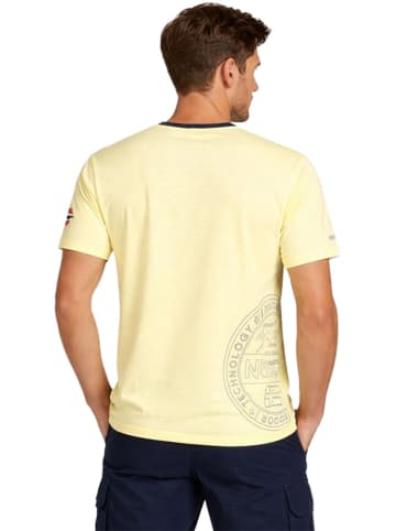 Geographical Norway Shirt "J-Flag" geel