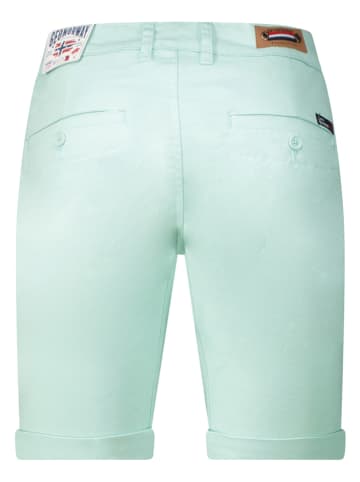 Geographical Norway Bermuda "Pacidor" mintgroen