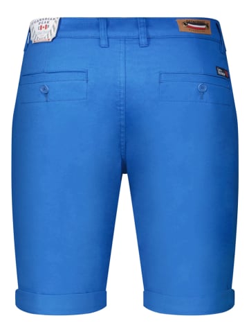 Geographical Norway Bermudy "Pacidor" w kolorze niebieskim