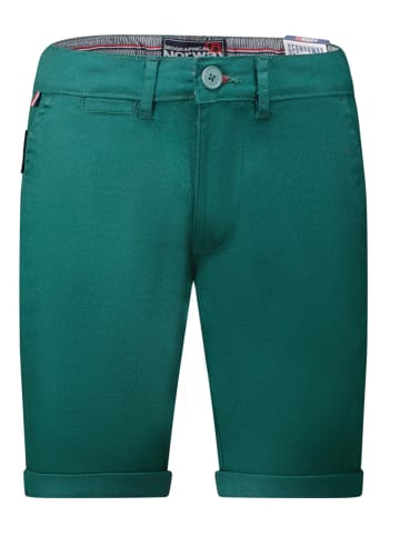 Geographical Norway Bermudas "Pacidor" in Smaragdgrün