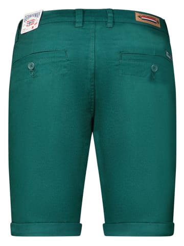 Geographical Norway Bermuda "Pacidor" in Smaragdgrün