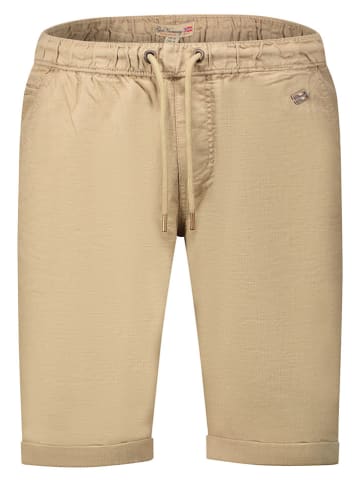 Geographical Norway Bermuda "Ponge" lichtbruin