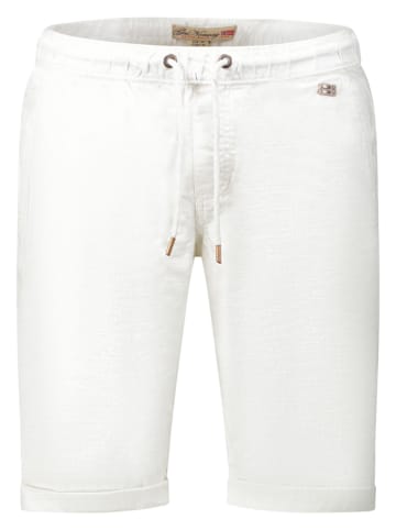Geographical Norway Sweatbermudas "Ponge" in Creme