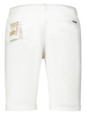 Geographical Norway Sweatbermudas "Ponge" in Creme