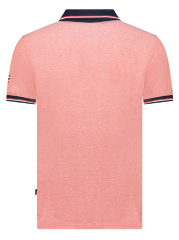 Geographical Norway Poloshirt "Kblended" zalmroze