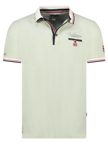 Geographical Norway Poloshirt "Kblended" in Grün