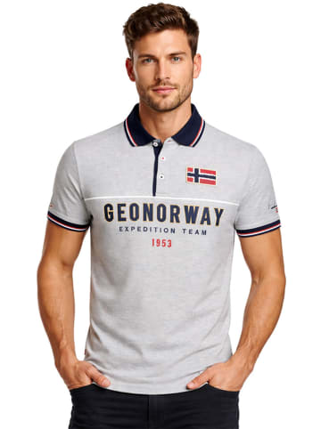 Geographical Norway Poloshirt "Ketora" grijs