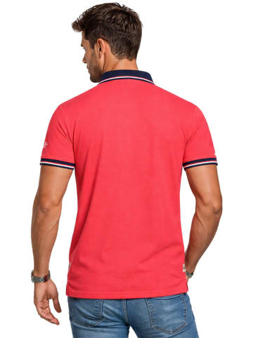 Geographical Norway Koszulka polo "Ketora" w kolorze czerwonym