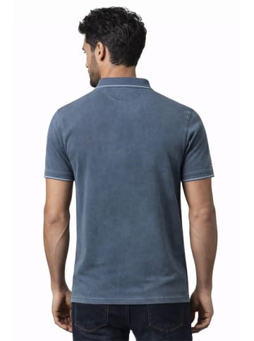 Geographical Norway Poloshirt "Konakri" donkerblauw