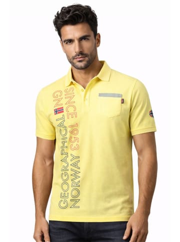 Geographical Norway Poloshirt "Konakri" in Gelb