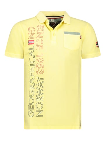 Geographical Norway Poloshirt "Konakri" in Gelb
