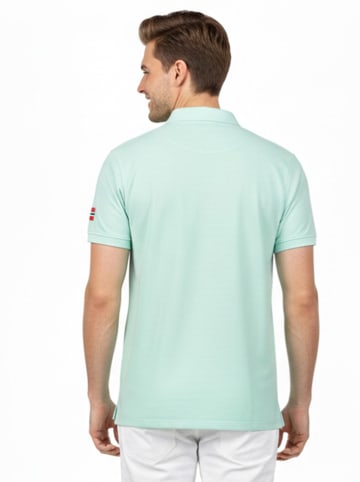 Geographical Norway Poloshirt "Konakri" mintgroen