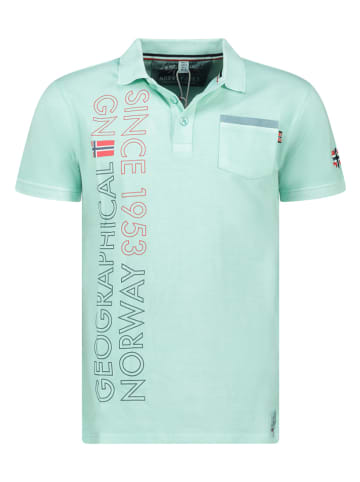 Geographical Norway Poloshirt "Konakri" in Mint