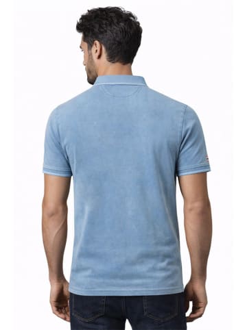 Geographical Norway Poloshirt "Konakri" lichtblauw