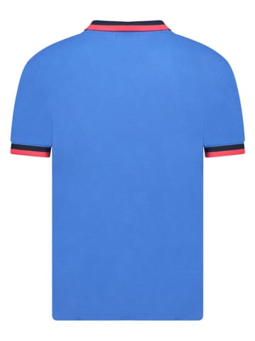 Geographical Norway Poloshirt "Krug" in Blau