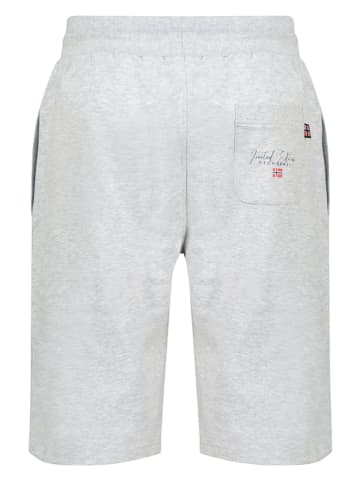 Geographical Norway Sweatbermudas "Paurant" in Grau