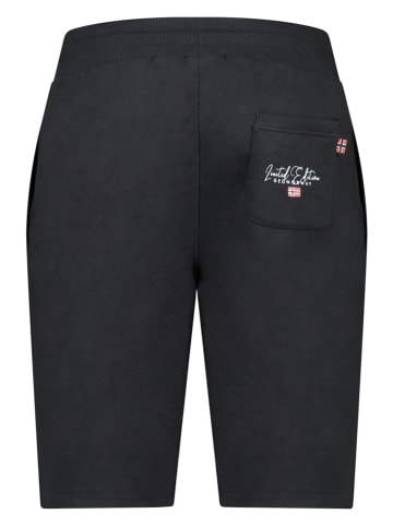 Geographical Norway Sweatbermuda "Paurant" zwart