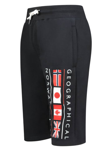 Geographical Norway Sweatbermuda "Paurant" zwart