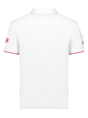 Geographical Norway Poloshirt "Karadock" wit