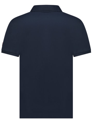 Geographical Norway Poloshirt "Koffroy" donkerblauw