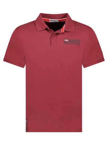 Geographical Norway Poloshirt "Koffroy" in Bordeaux