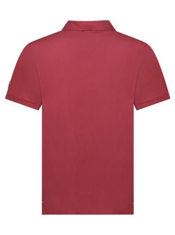 Geographical Norway Koszulka polo "Koffroy" w kolorze bordowym