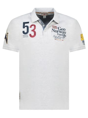 Geographical Norway Poloshirt "Kelan" grijs