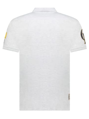 Geographical Norway Poloshirt "Kelan" grijs