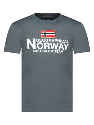 Geographical Norway Shirt "Jacky" antraciet