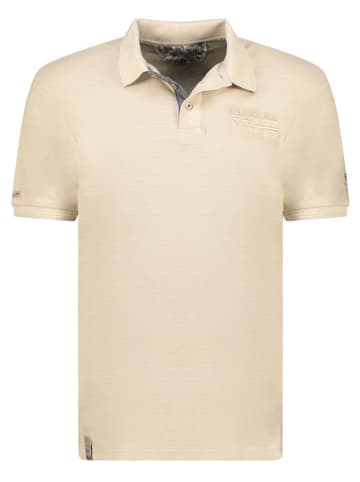 Geographical Norway Poloshirt "Kslub" in Beige