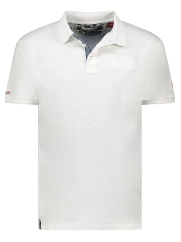 Geographical Norway Poloshirt "Kslub" in Weiß